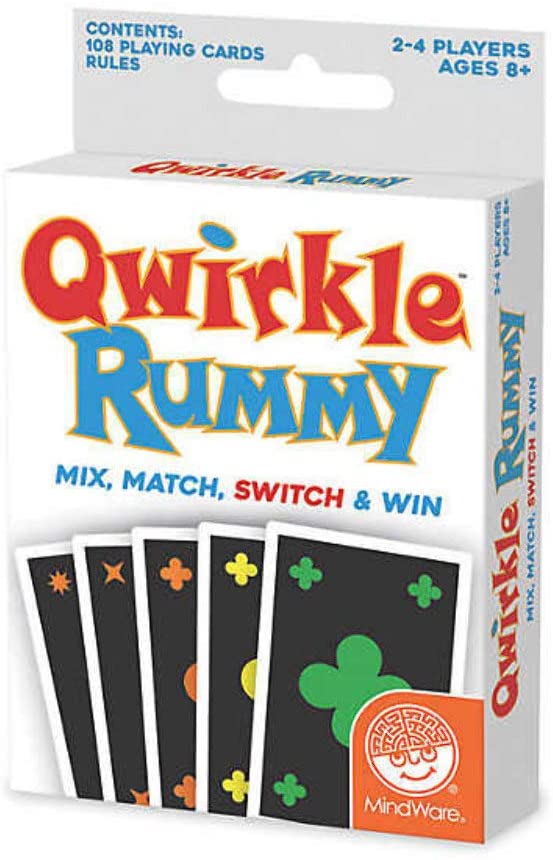 Qwirkle Rummy by Mindware