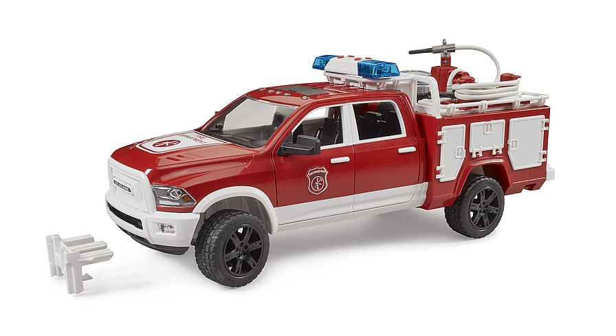 RAM 2500 Fire Engine Truck-by-Bruder