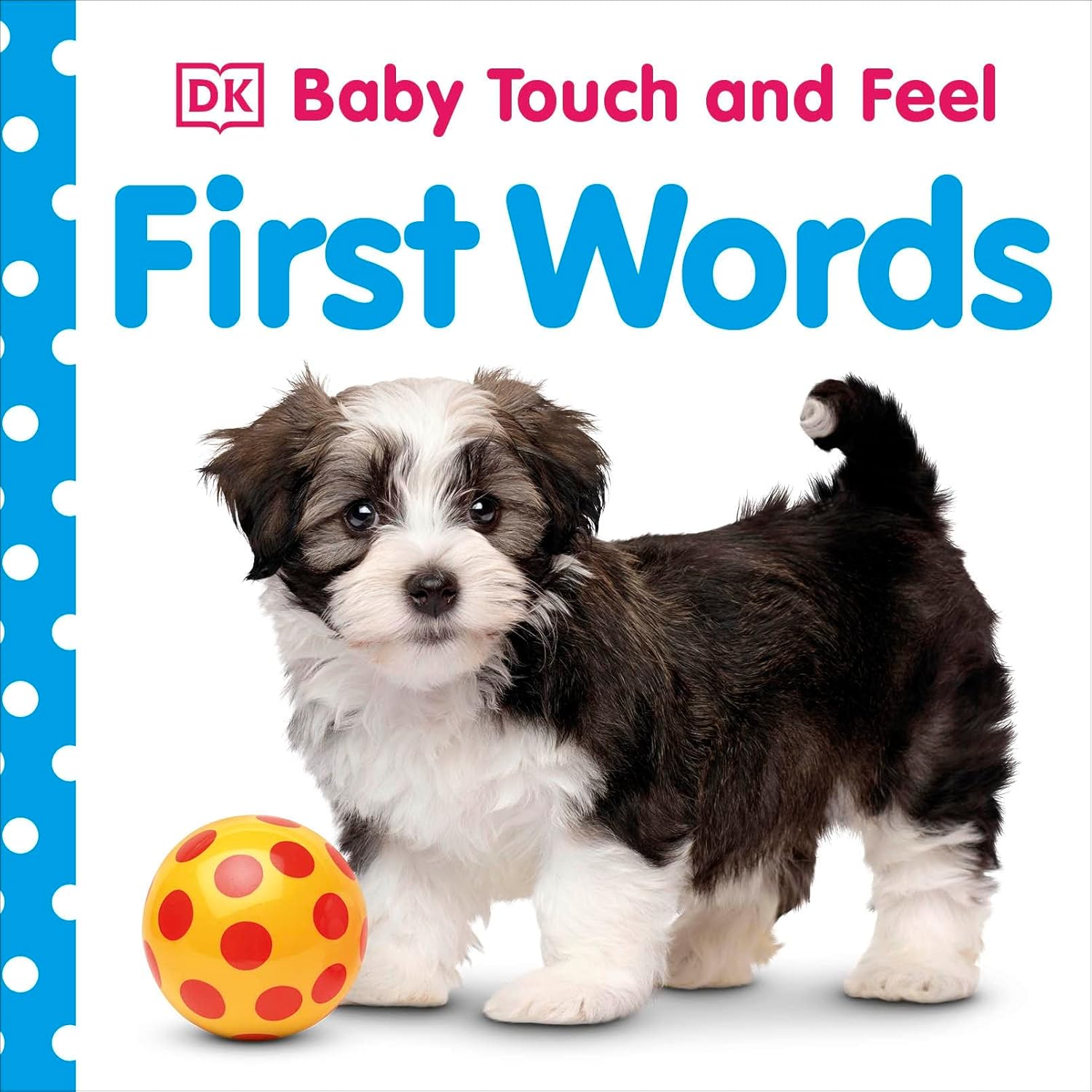 Baby Touch and Feel: First Words by DK Publishing