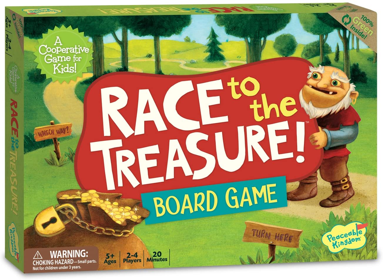 Race to the Treasure by Peaceable Kingdom