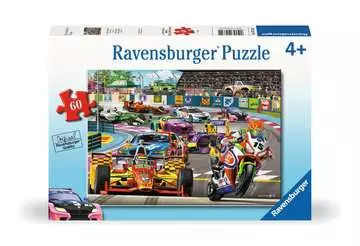 Racetrack Rally 60pc Puzzle-by-Ravensburger