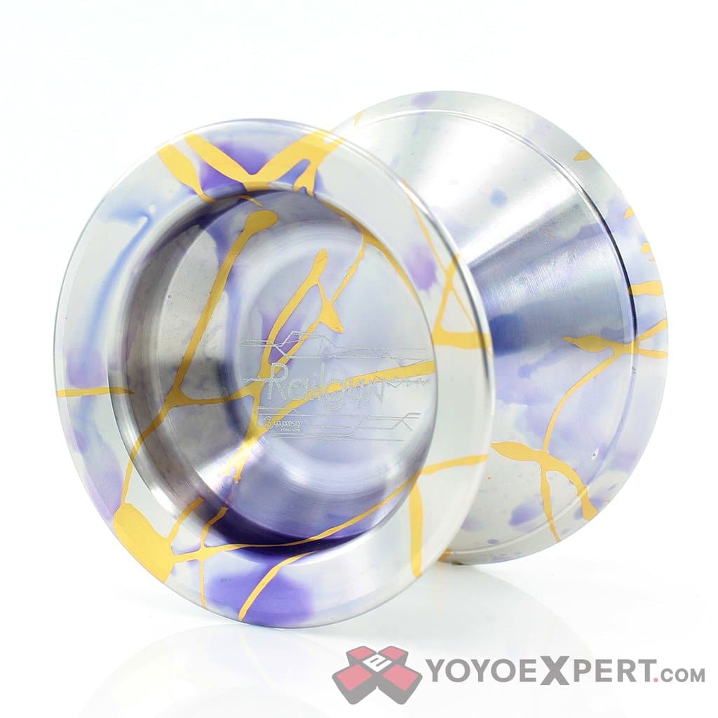 Railgun Splash YoYo C3yoyodesign by C3yoyodesign