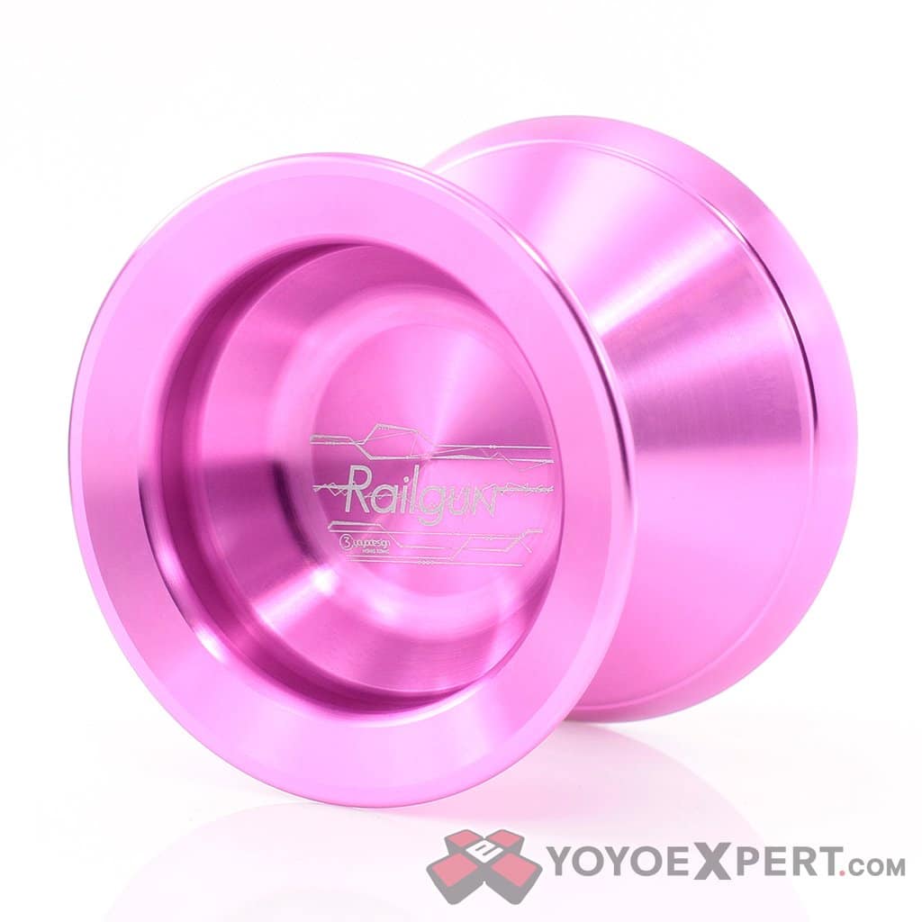 Railgun YoYo C3yoyodesign by C3yoyodesign