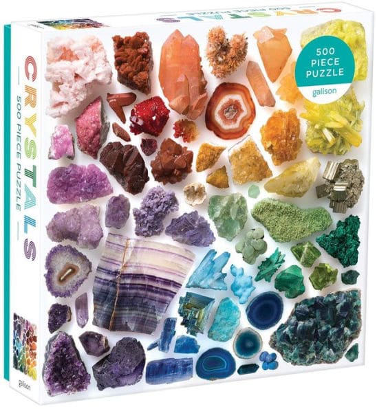 Rainbow Crystals Puzzle by Galison