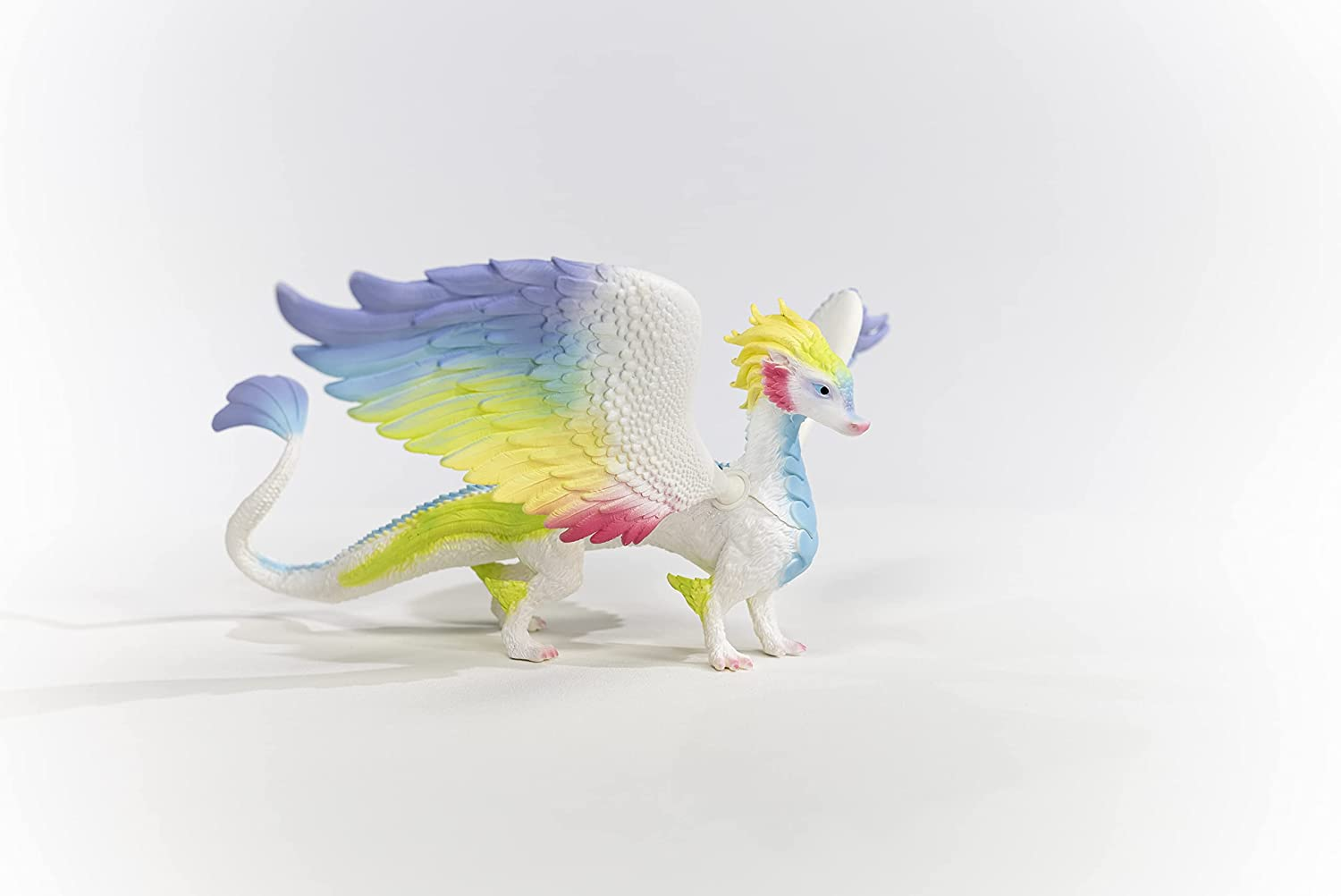 Rainbow Dragon Figure by Schleich 5