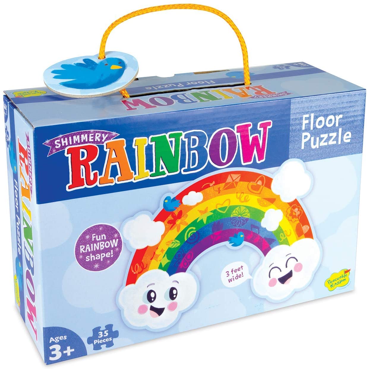 Rainbow Floor Puzzle by Peaceable Kingdom