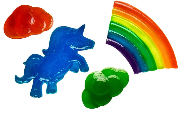 Rainbow Gummy Candy by Thames Kosmos 2