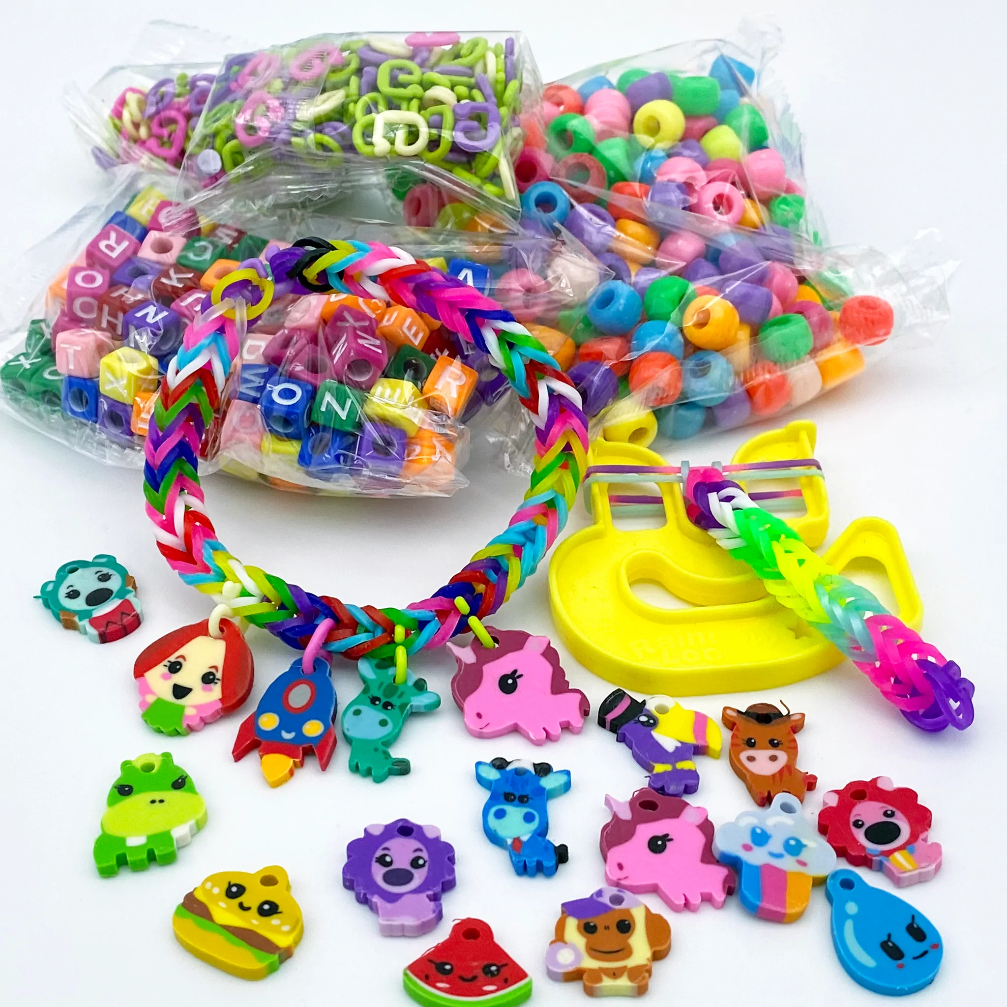 Rainbow Loo Loomi Pals Mega Combo by Choons Design 3