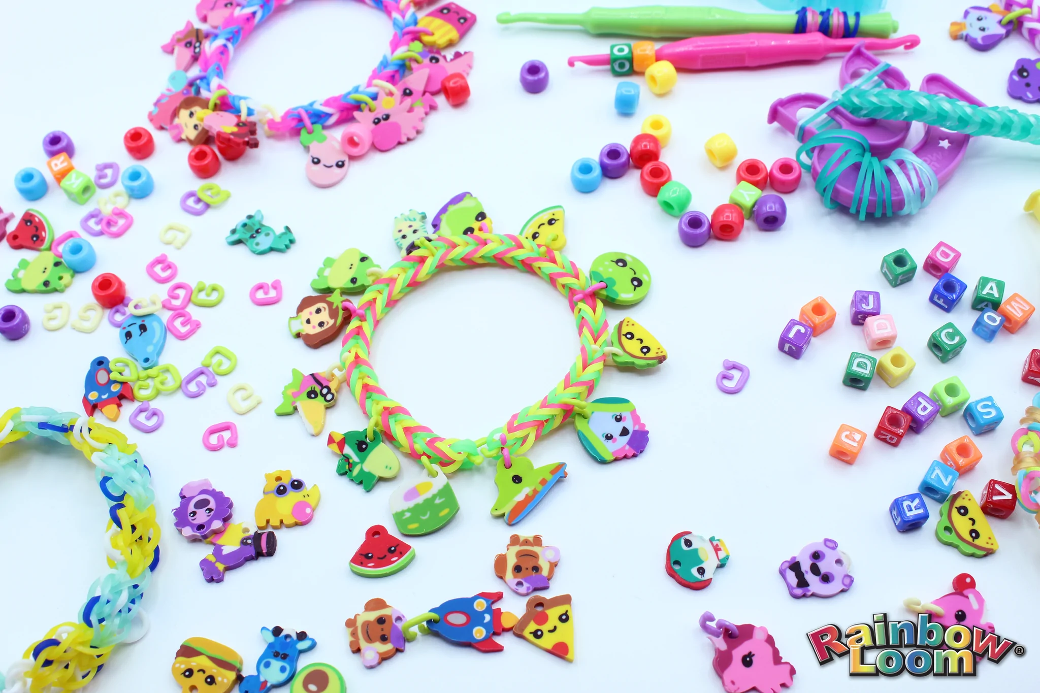 Rainbow Loo Loomi Pals Mega Combo by Choons Design 6