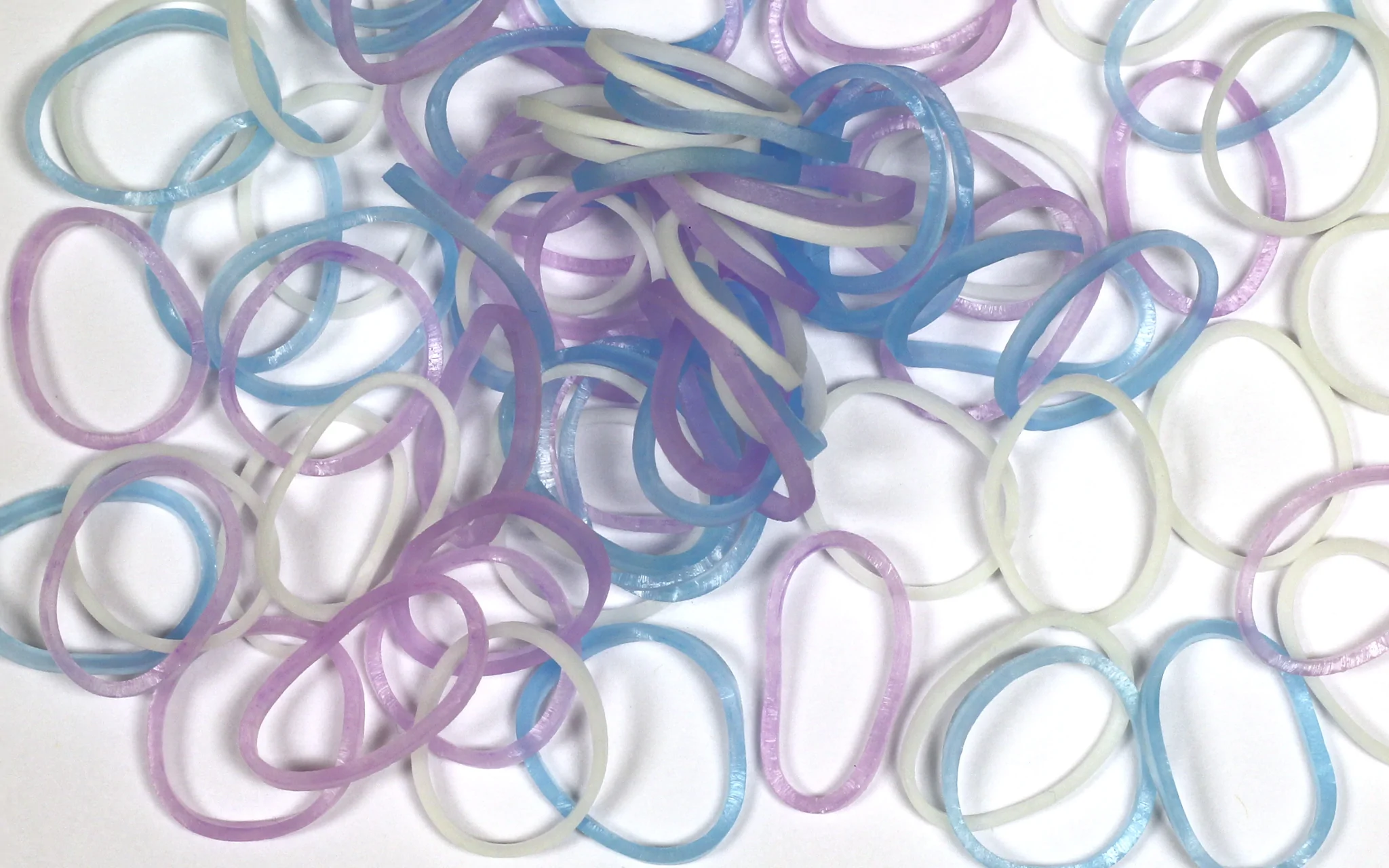 Rainbow Loom Bands Jelly Opaque Fireflies Glow Mix by Choons Design 2