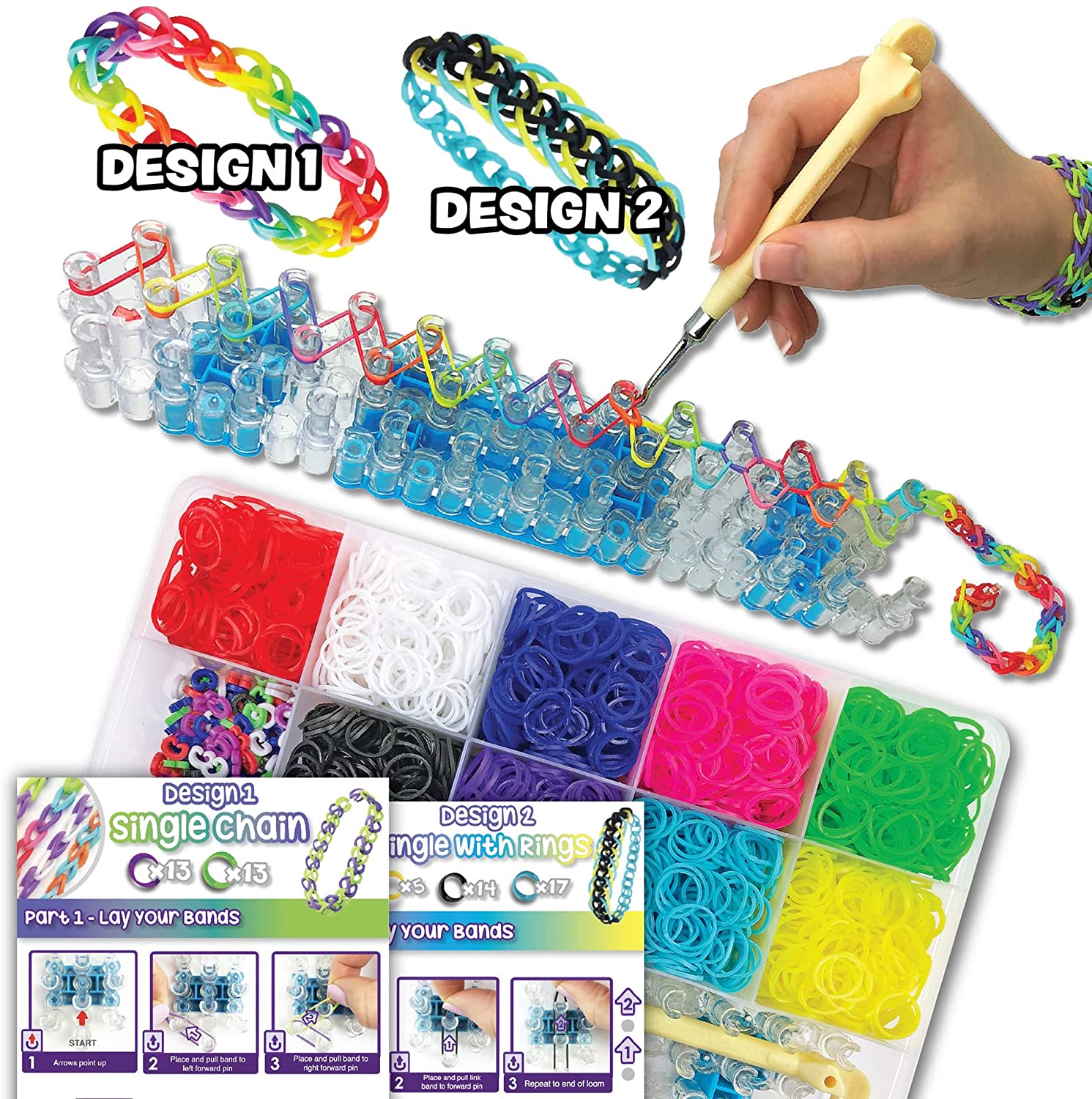 Rainbow Loom Combo Set by Choons Design 2
