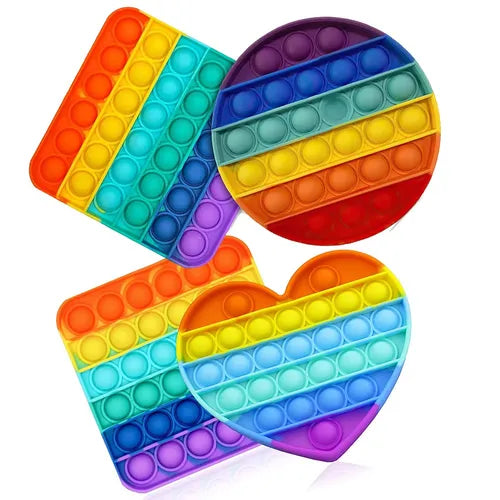 Rainbow Pop It by Tundra