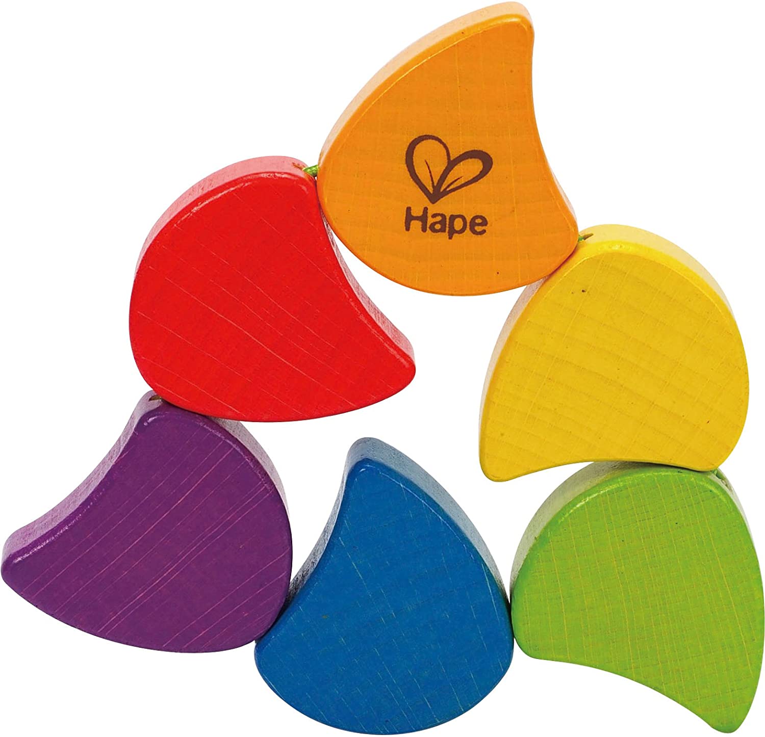 Rainbow Rattle by Hape 4