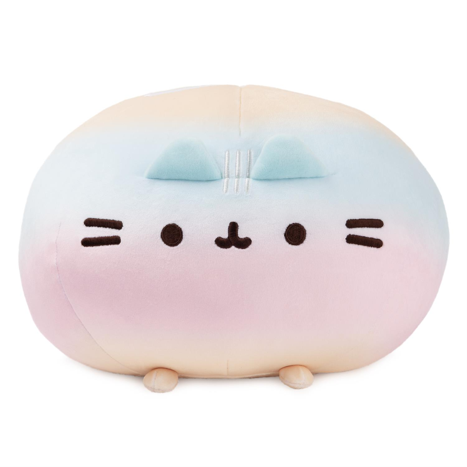 Rainbow Round Pusheen Squisheen 11in"-by-Gund