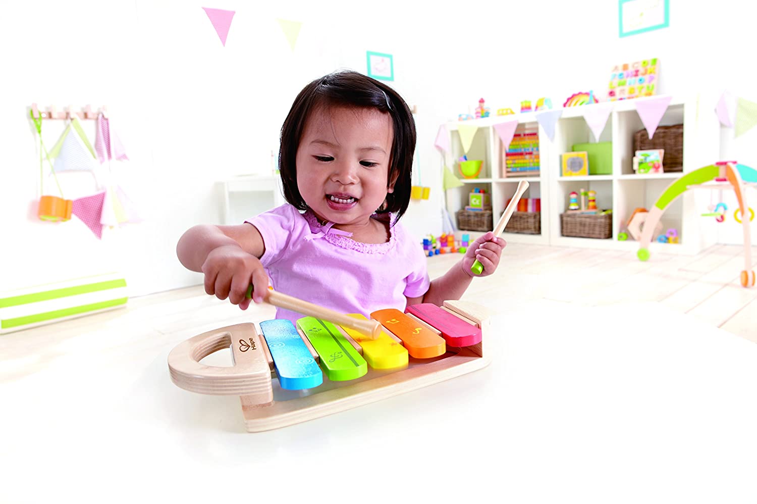 Rainbow Xylophone by Hape 1