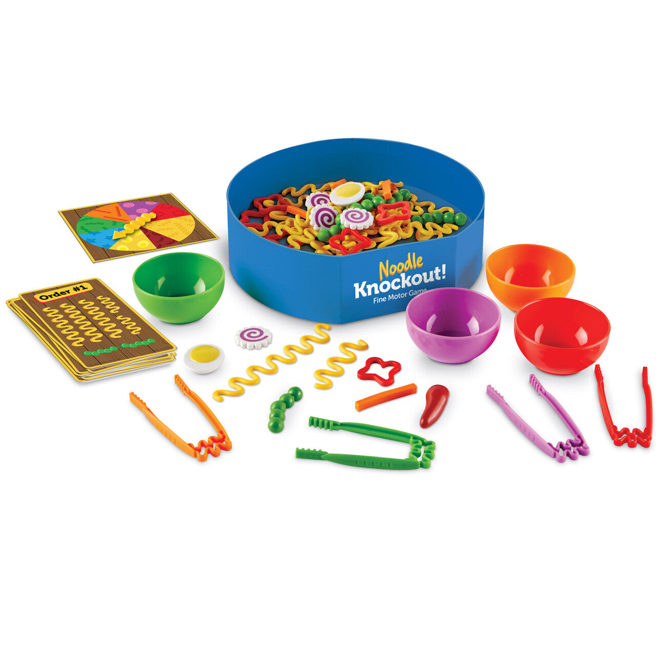 Ramen Noodle Knockout Fine Motor Game by Learning Resources