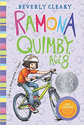 Ramona Quimby Age 8 by Harper Collins