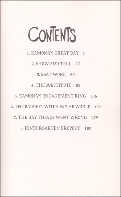 Ramona the Pest by Harper Collins 1