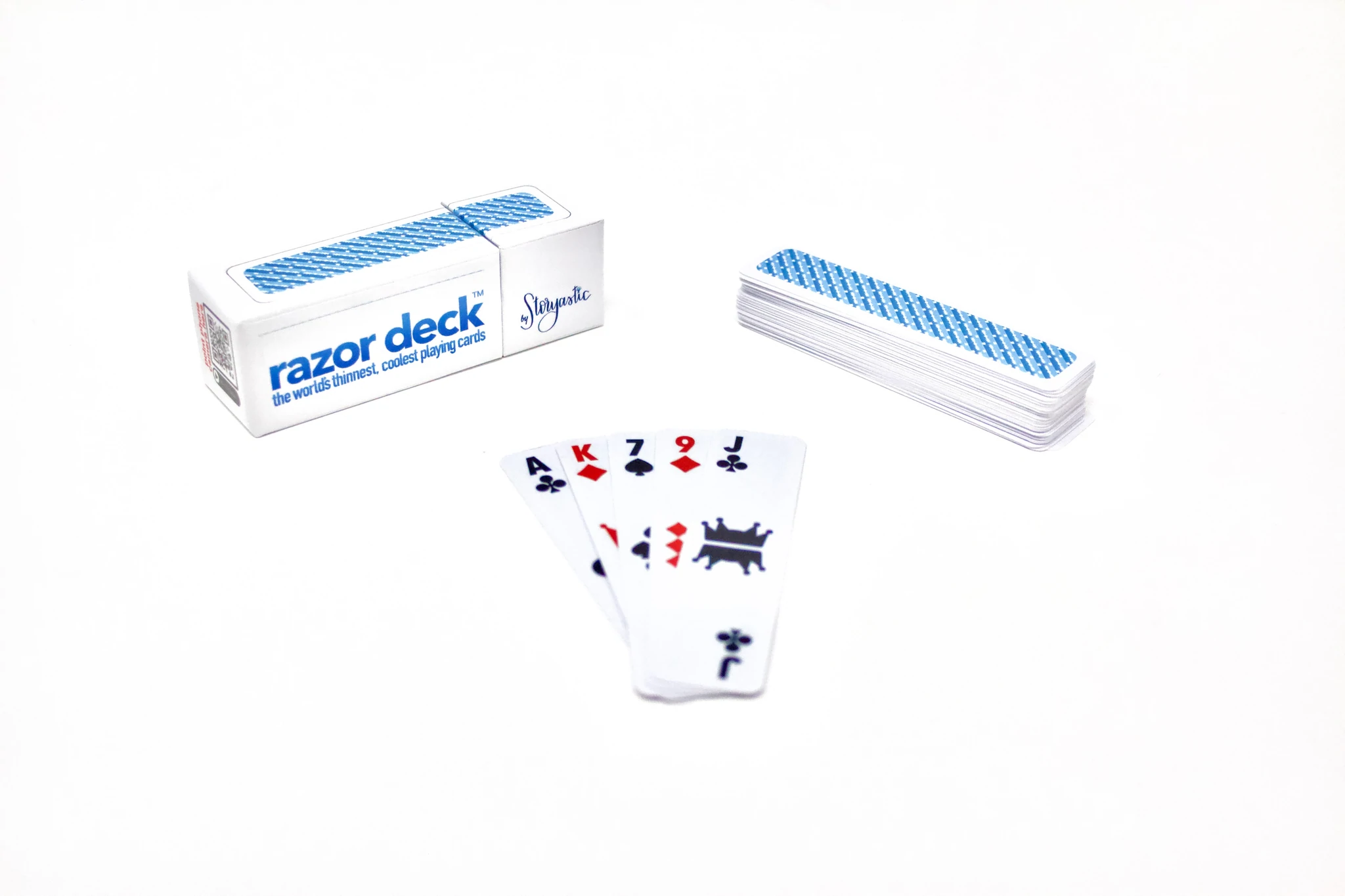 Razor Deck The Worlds Thinnest Coolest Playing Cards by Storytastic 2