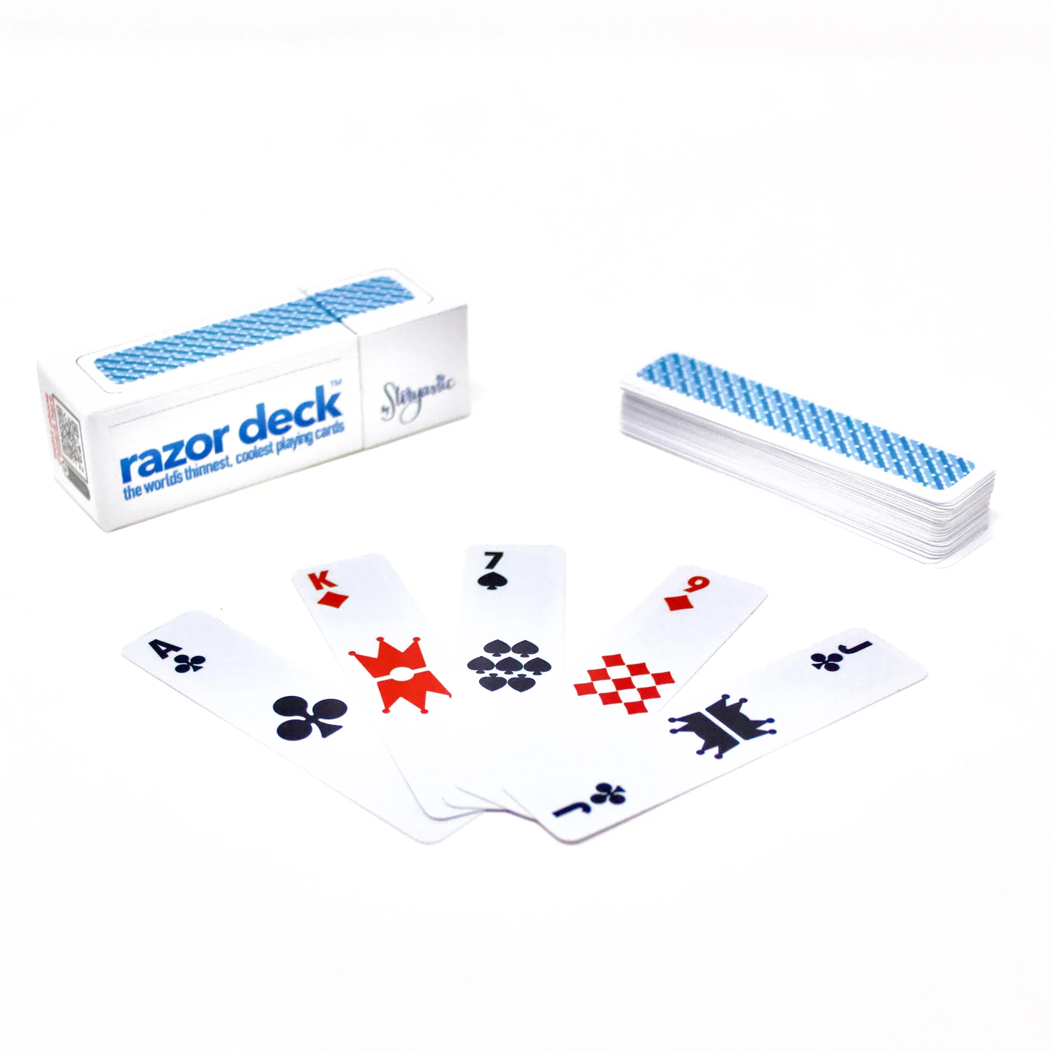 Razor Deck The Worlds Thinnest Coolest Playing Cards by Storytastic