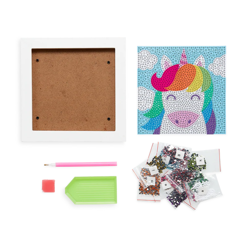 Razzle Dazzle DIY Gem Art Kit Unicorn by Ooly 2