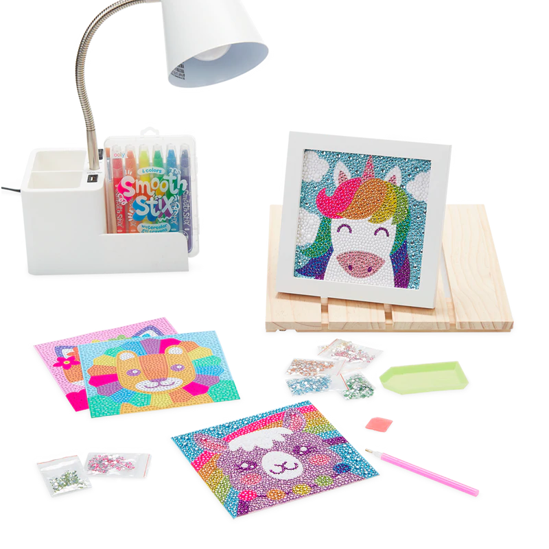 Razzle Dazzle DIY Gem Art Kit Unicorn by Ooly 3