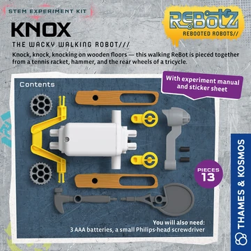 ReBotz Knox The Wacky Walking Robot by Thames Kosmos 1