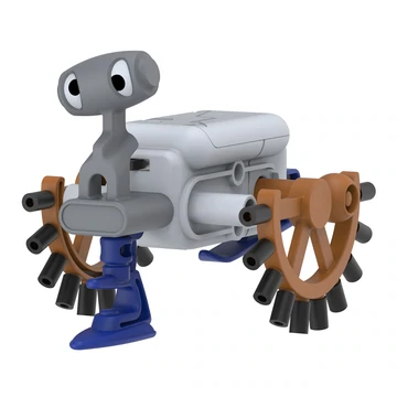 ReBotz Scootz The Cranky Crawling Robot by Thames Kosmos 2