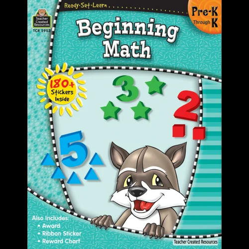 Ready-Set-Learn: Beginning Math PreK-K-by-Teacher Created Resources