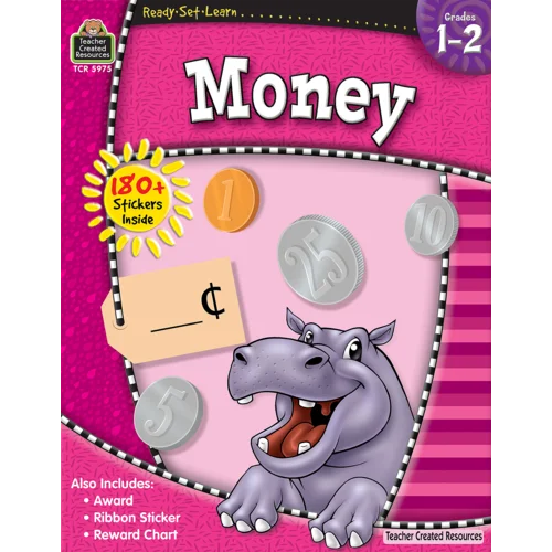 Ready-Set-Learn: Money Grade 1-2-by-Teacher Created Resources