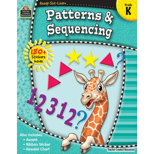 Ready-Set-Learn: Patterns & Sequencing Grade K-by-Teacher Created Resources