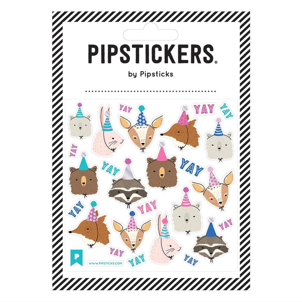 Ready To Party Sticker Sheet-by-Pipsticks