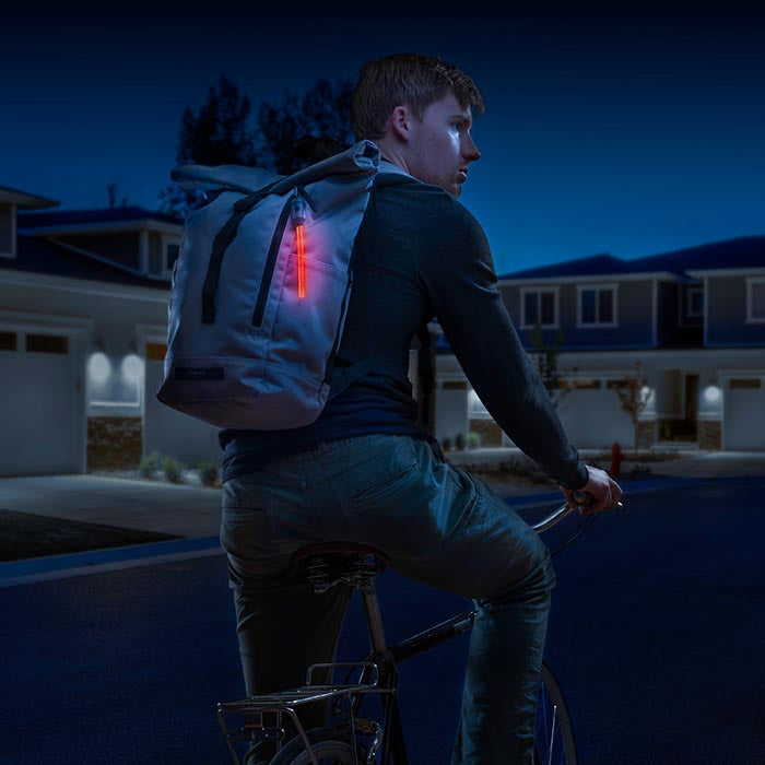 Rechargable LED Glow Stick with Disc O Select by Niteize 1