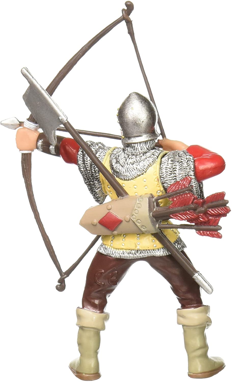 Red Bowman Figure by Papo 1