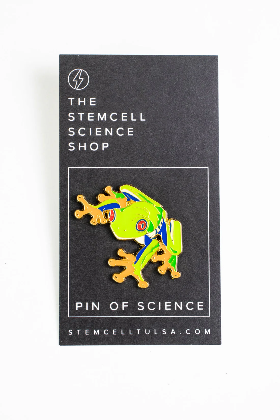 Red Eyed Tree Frog Pin-by-Stemcell Science