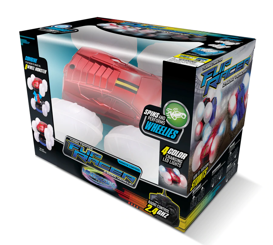 Red Flip Racer by Mindscope