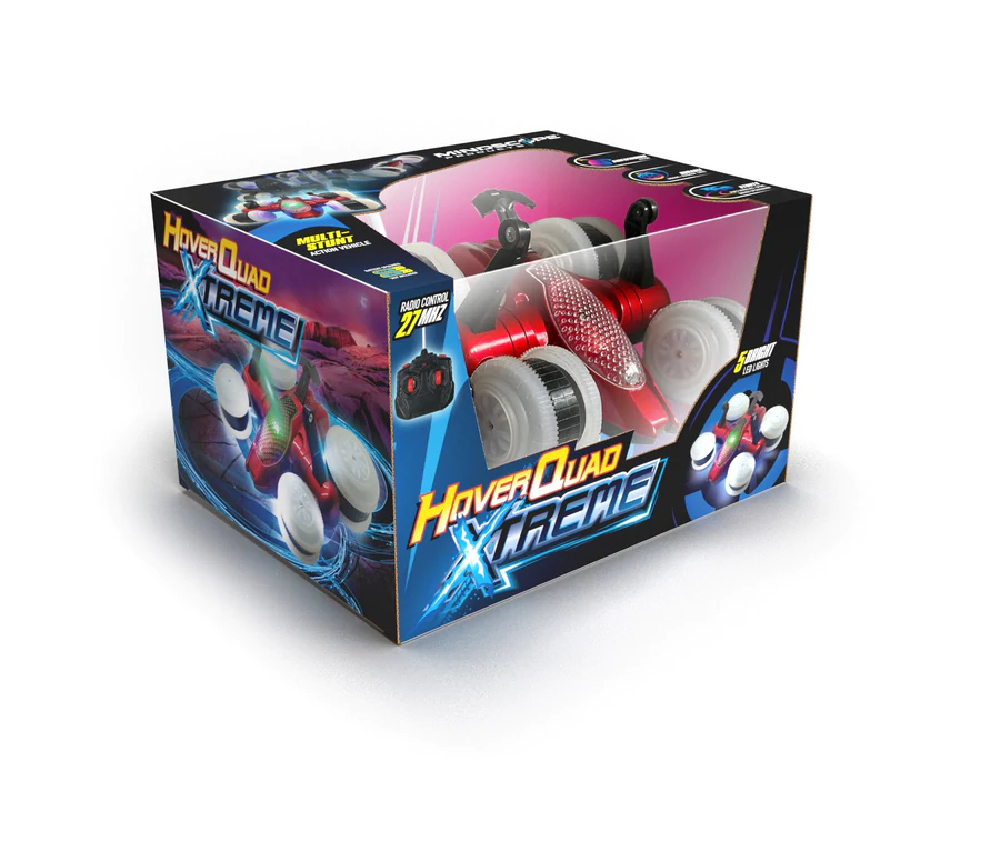 Red HoverQuad Extreme RC by Mindscope