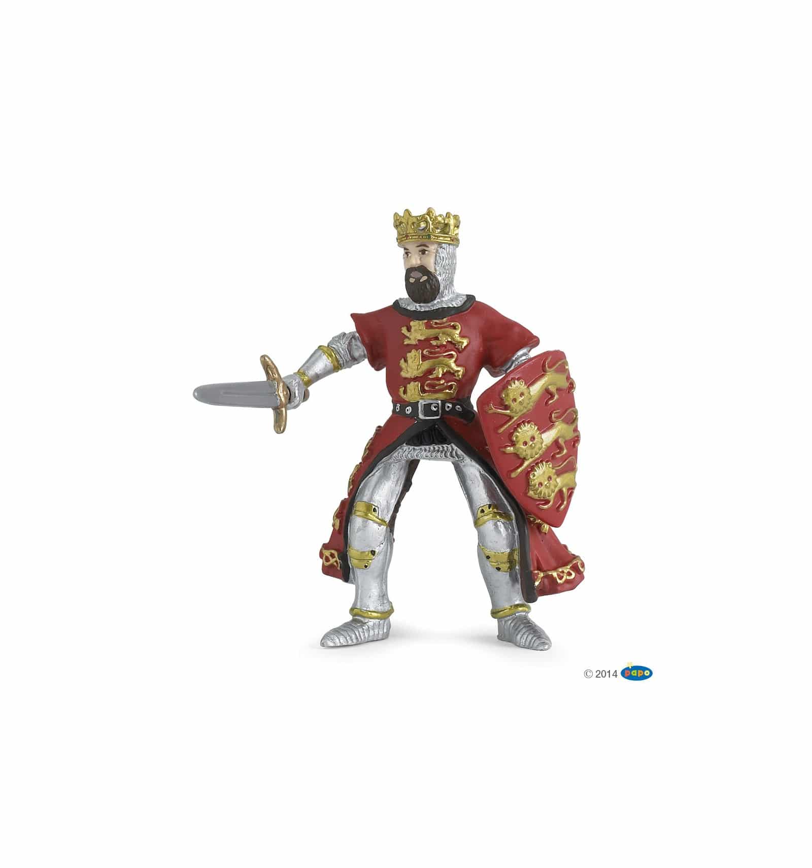 Red King Richard by Papo