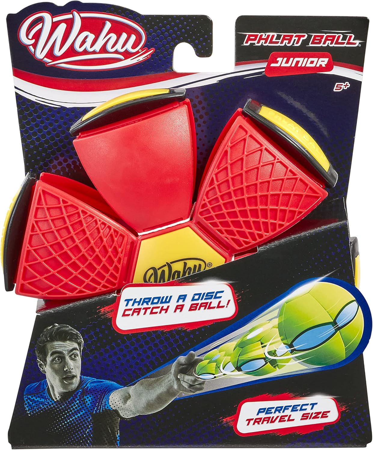 Red Phlat Ball-by-Pressman