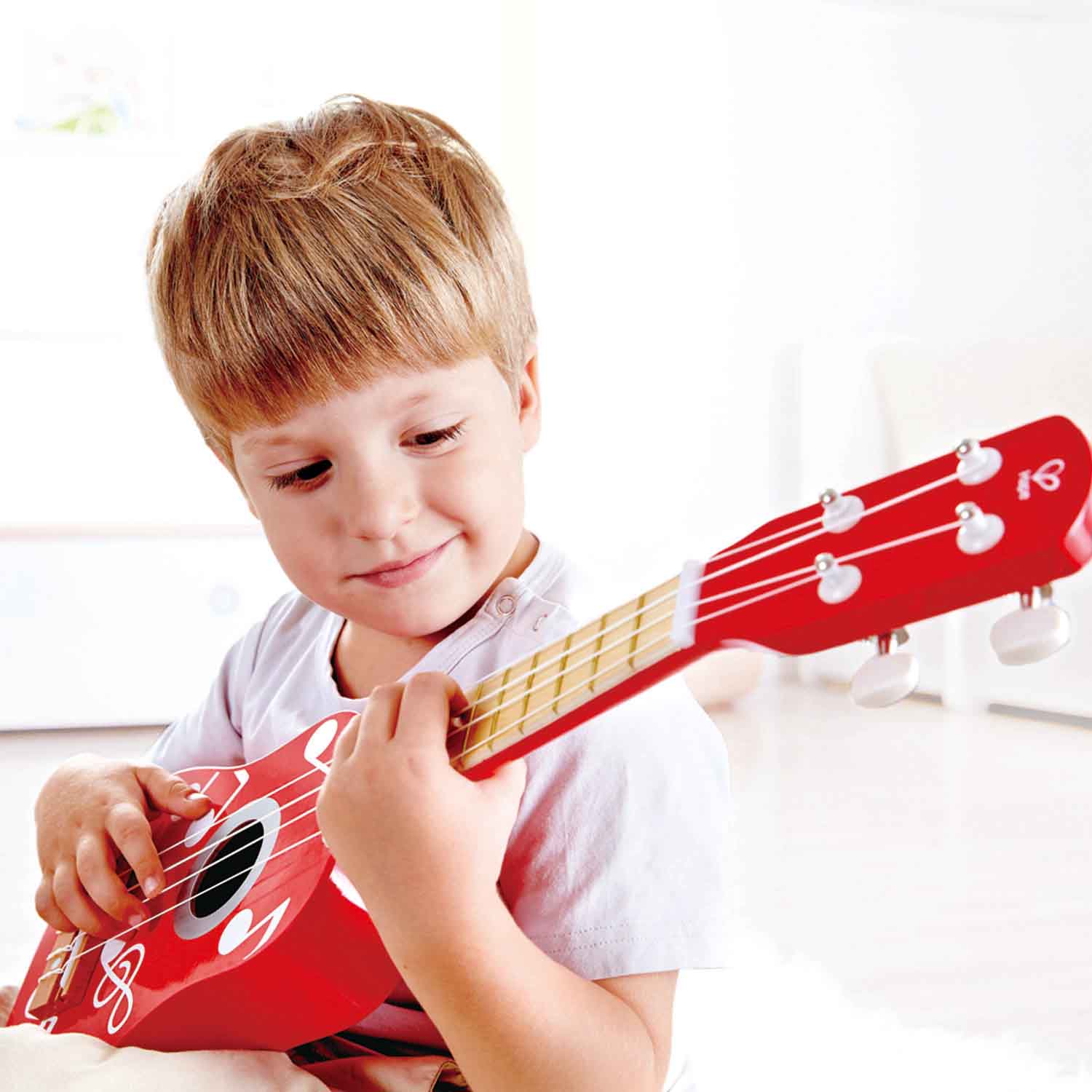 Red Ukulele by Hape 2