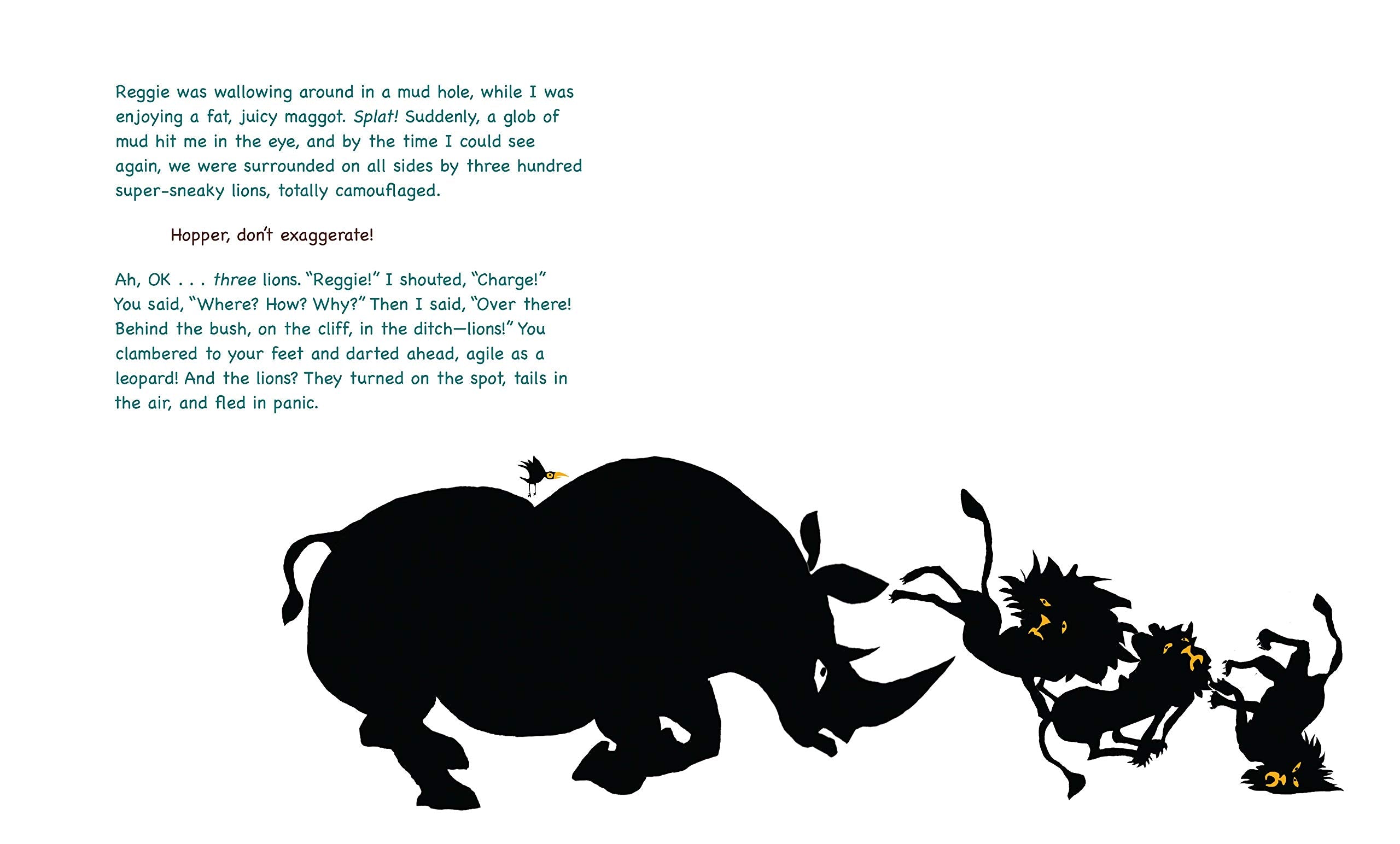 Reggie My Rhinoceros A gentle childrens book on grief by Workman Publishing 2