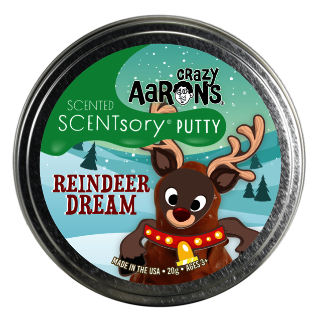 Reindeer Dream SCENTsory Thinking Putty by Crazy Aarons Putty World 1
