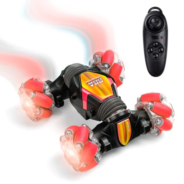 Remote Control Worm Stunt Fast Rotation Race Car-by-HST