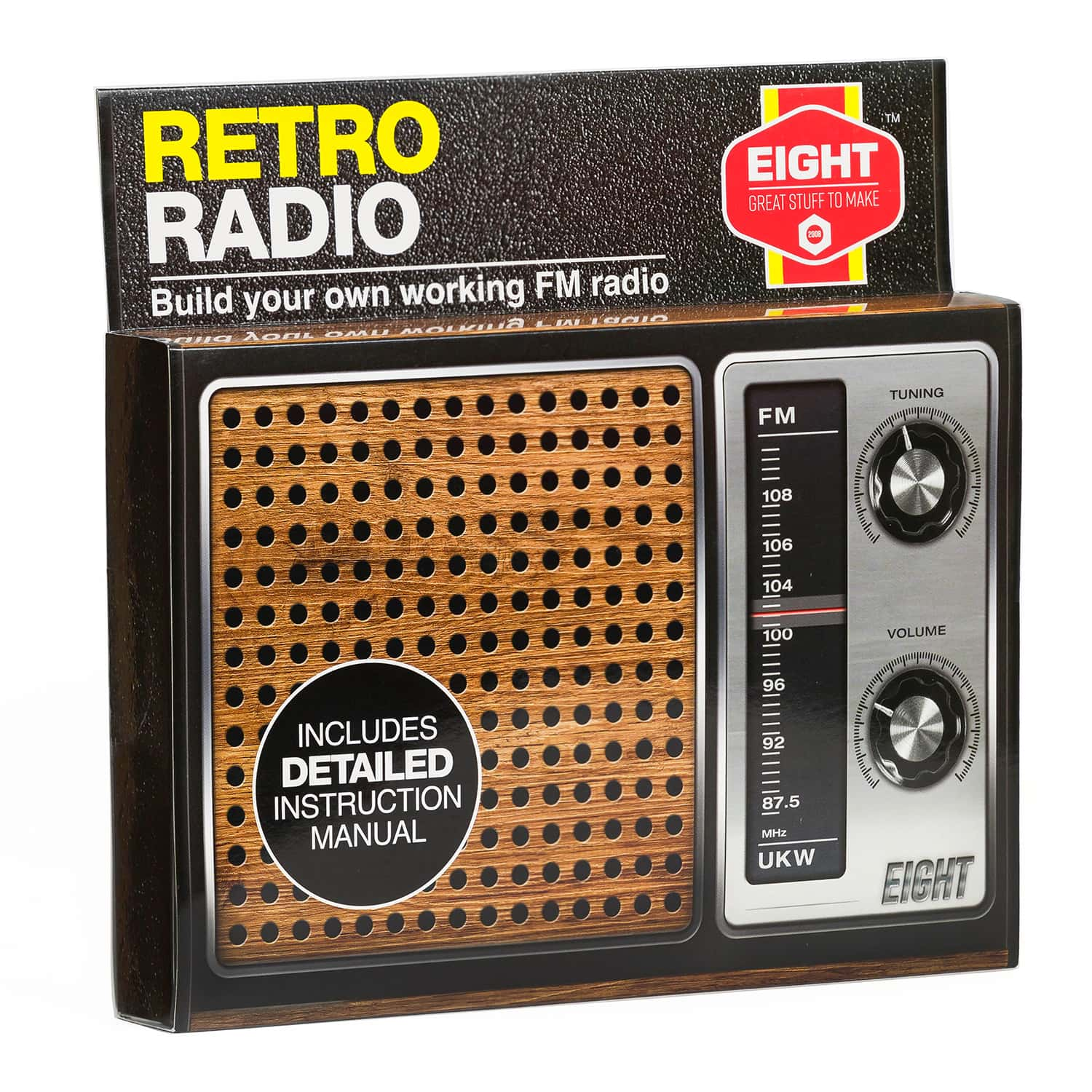 Retro Radio-by-HQ Kites and Design