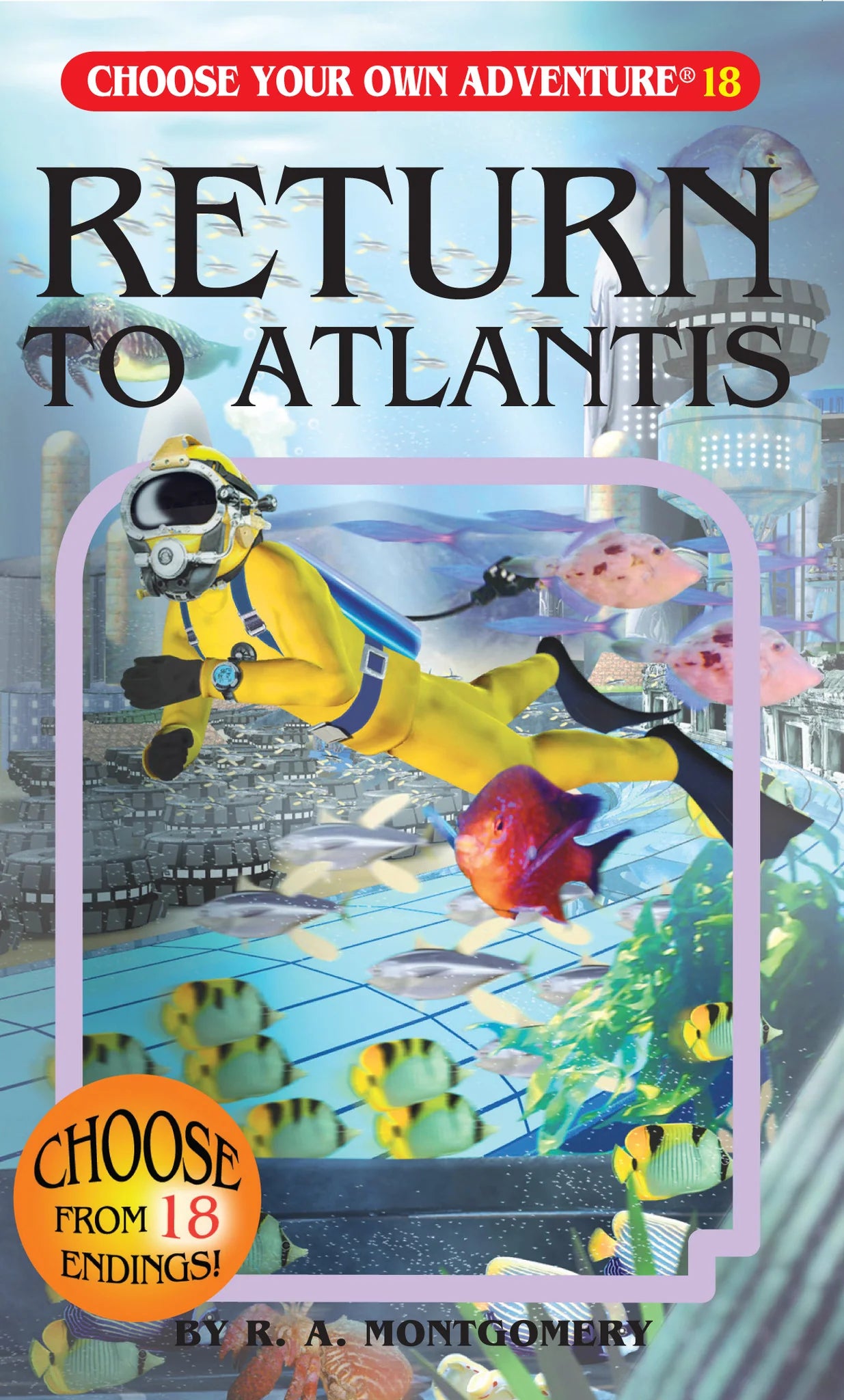 Return To Atlantis (Choose Your Own Adventure)-by-Choose Your Own Adventure