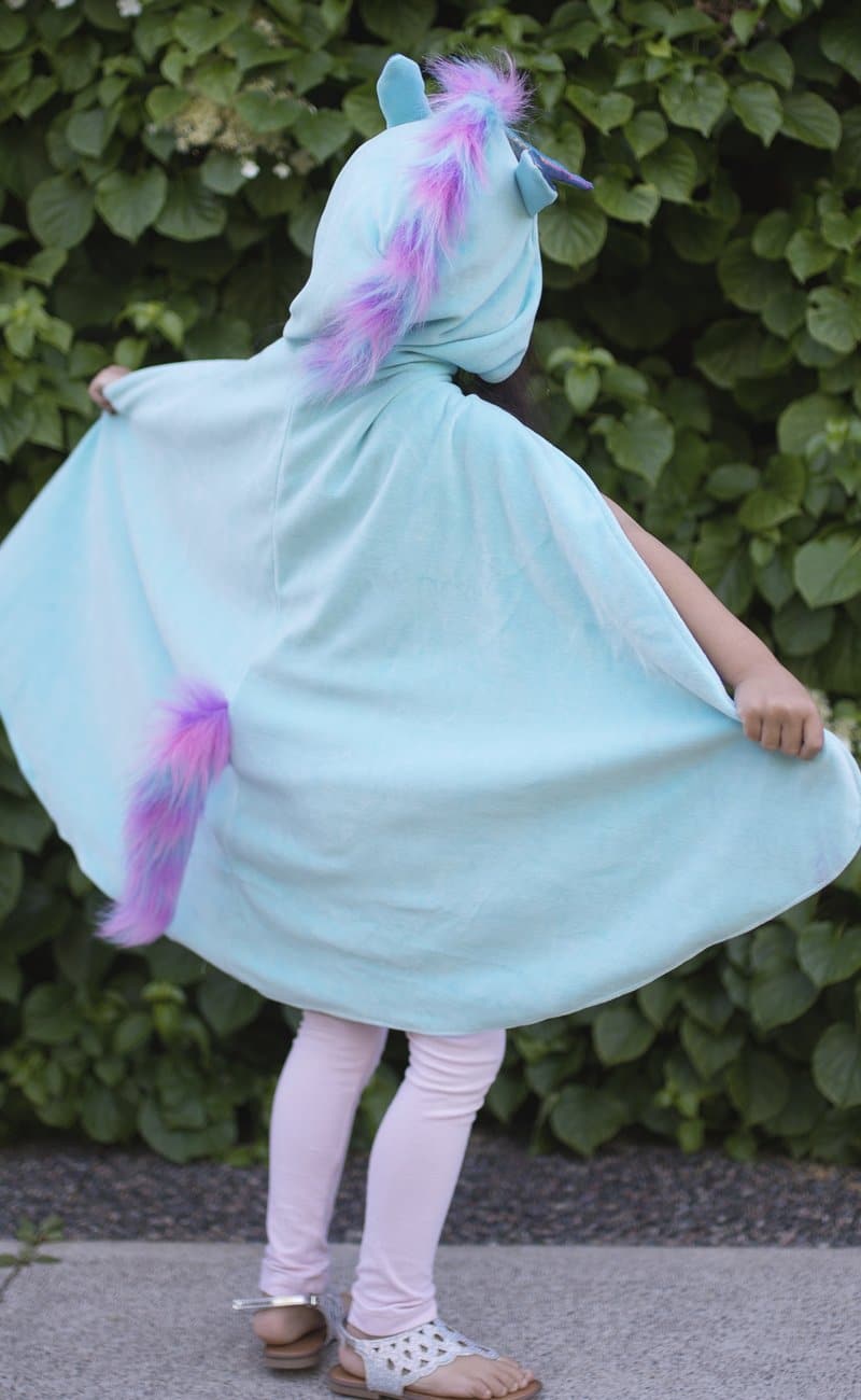 Reversible UnicornDragon Cape by Great Pretenders 4