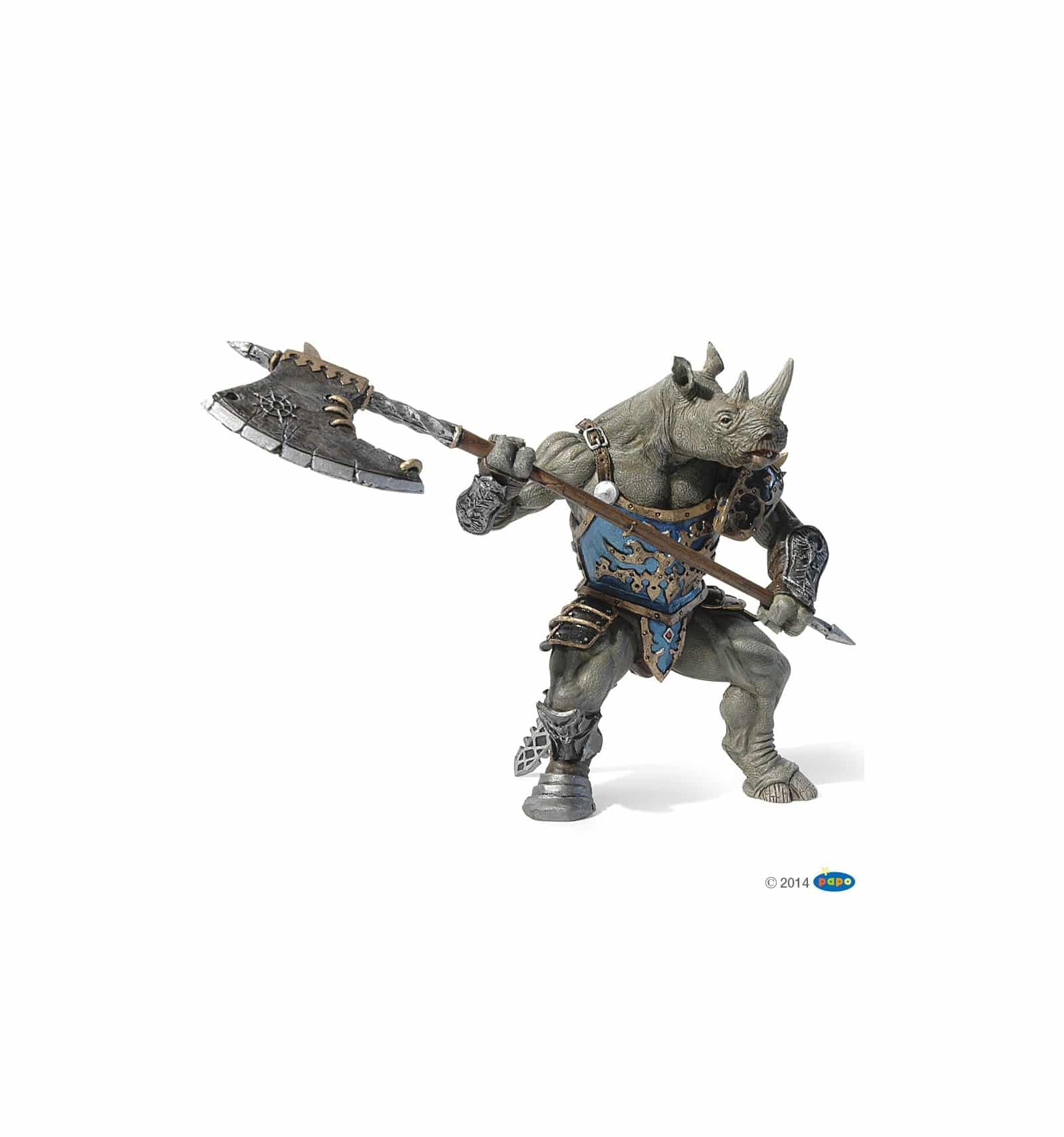 Rhino Man by Papo