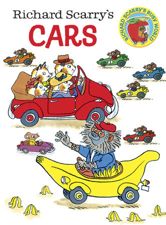Richard Scarry’s Cars by Golden Books