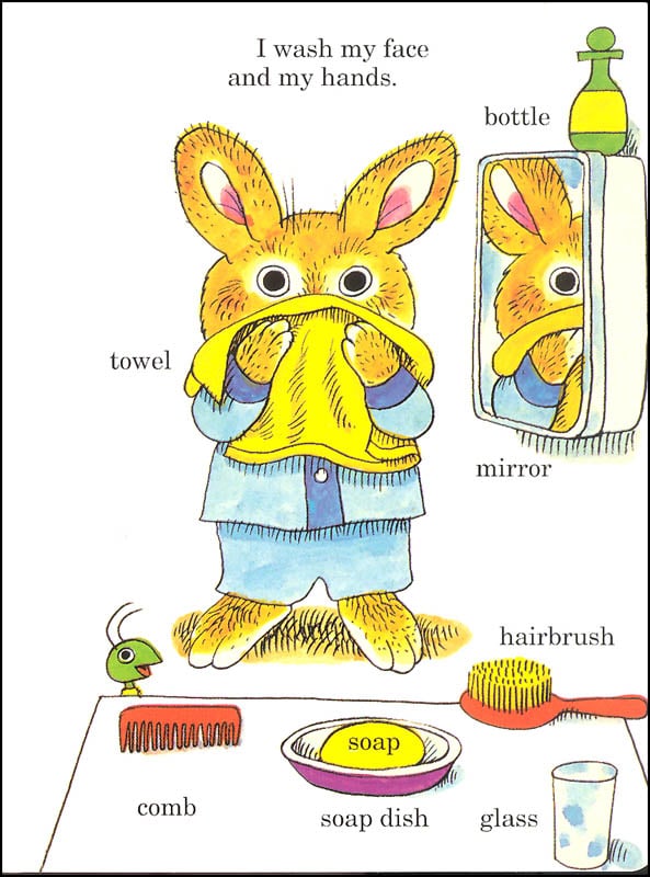Richard Scarrys Best Little Board Book Ever by Random House 2