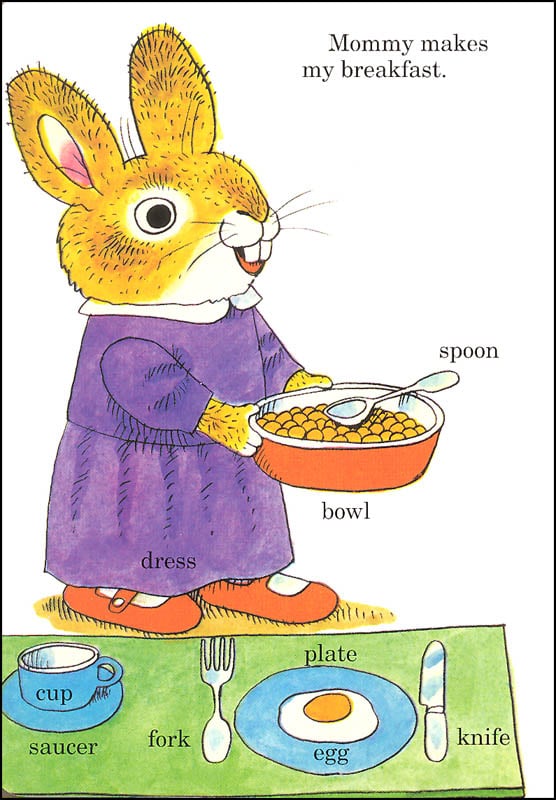 Richard Scarrys Best Little Board Book Ever by Random House 3